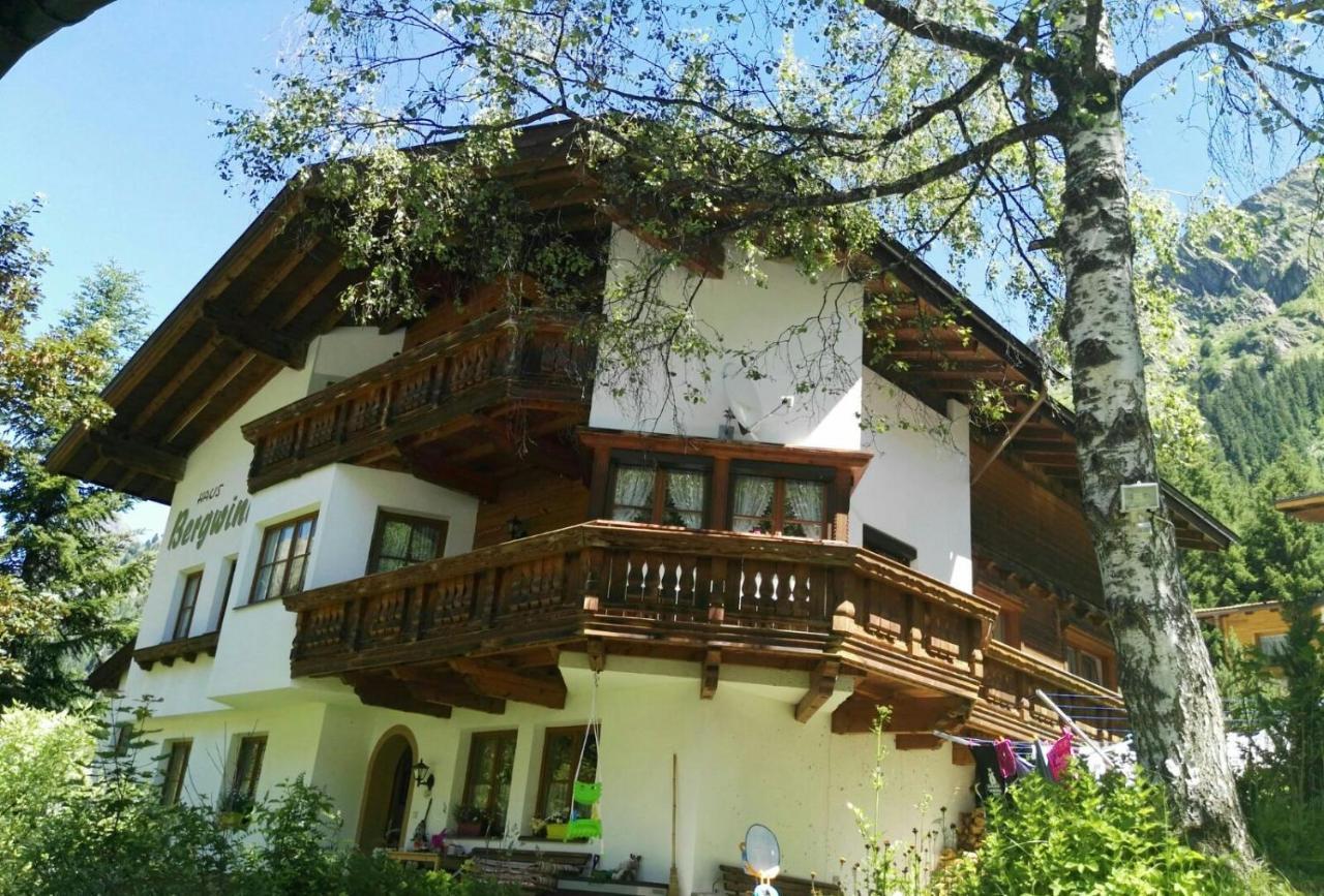 Haus Bergwind Apartment Sankt Leonhard im Pitztal Exterior photo